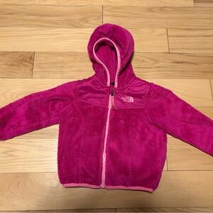 The North Face Magenta Fleece Jacket